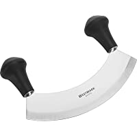 Westmark Uno Cuchillo para Picar-Cortar de Hierbas y Pizza- con 1 Hoja- Longitud: 17 cm- plástico- Plateado- 12932270…